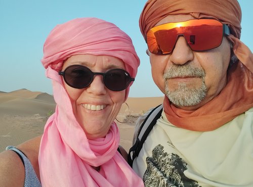 Souvenir du voyage de Myriam, Maroc