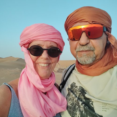 Souvenir du voyage de Myriam, Maroc