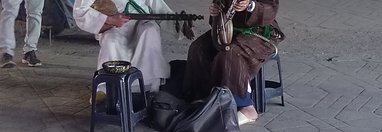 Souvenir du voyage de Myriam, Maroc
