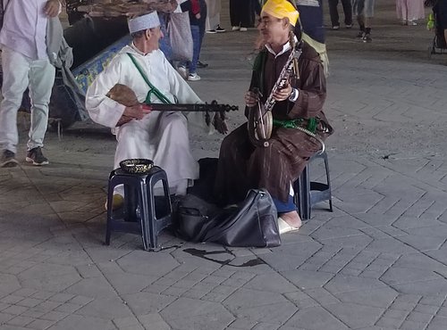 Souvenir du voyage de Myriam, Maroc