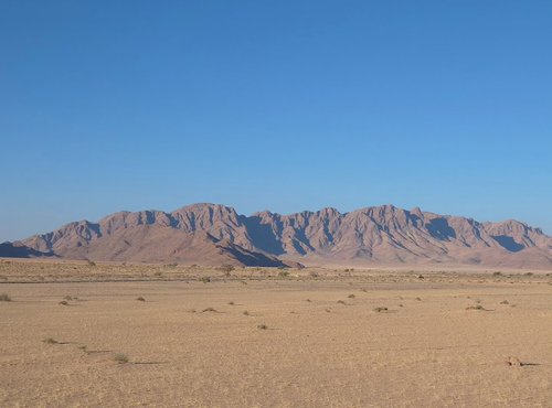 Souvenir du voyage de Emilie, Namibie