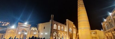 Souvenir du voyage de Bernard, Ouzbékistan