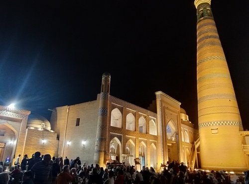 Souvenir du voyage de Bernard, Ouzbékistan