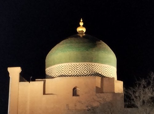 Souvenir du voyage de Bernard, Ouzbékistan