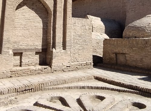 Souvenir du voyage de Bernard, Ouzbékistan