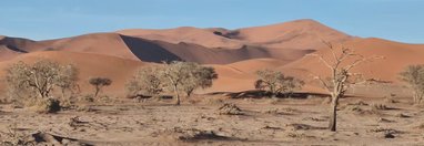 Souvenir du voyage de Emilie, Namibie