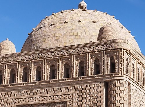 Souvenir du voyage de Bernard, Ouzbékistan