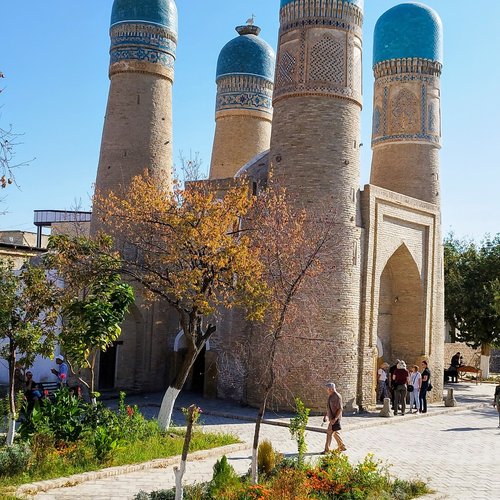 Souvenir du voyage de Bernard, Ouzbékistan