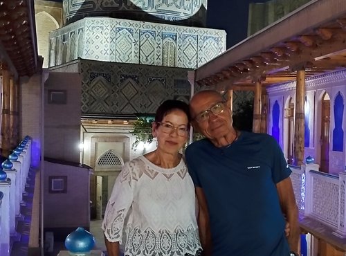 Souvenir du voyage de Bernard, Ouzbékistan