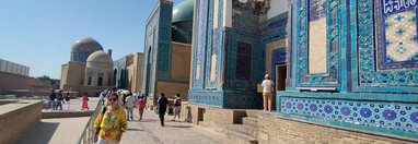 Souvenir du voyage de Bernard, Ouzbékistan