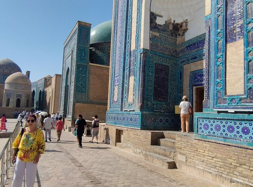 Souvenir du voyage de Bernard, Ouzbékistan