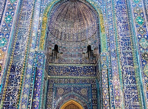 Souvenir du voyage de Bernard, Ouzbékistan