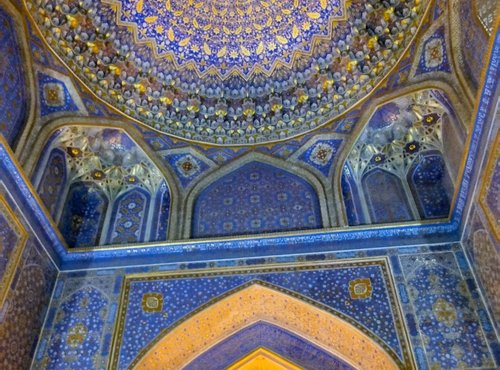 Souvenir du voyage de Bernard, Ouzbékistan