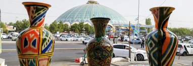 Souvenir du voyage de Bernard, Ouzbékistan