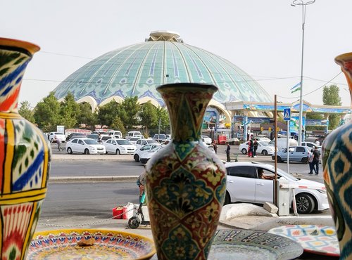 Souvenir du voyage de Bernard, Ouzbékistan