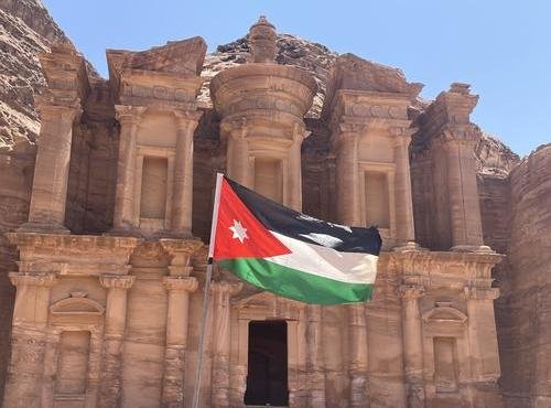 Souvenir du voyage de Didier, Jordanie