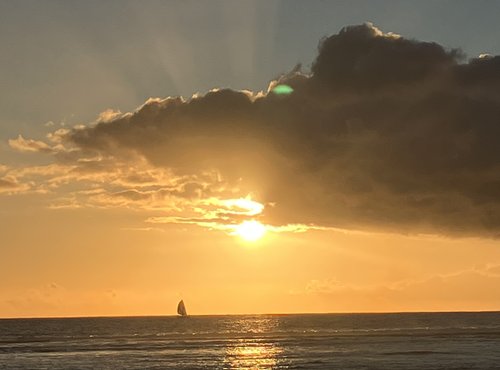 Souvenir du voyage de André, La Réunion