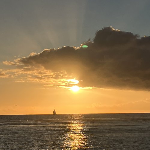 Souvenir du voyage de André, La Réunion