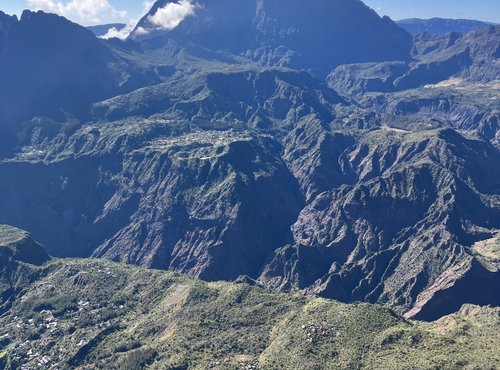 Souvenir du voyage de André, La Réunion