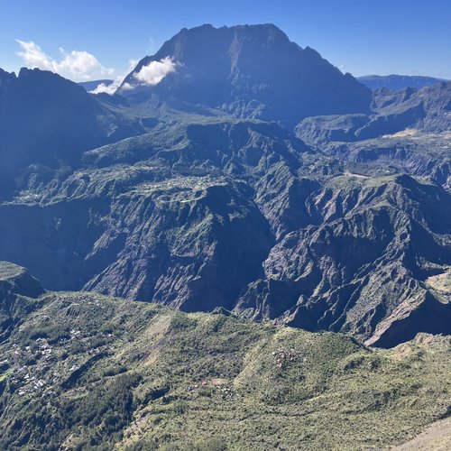 Souvenir du voyage de André, La Réunion