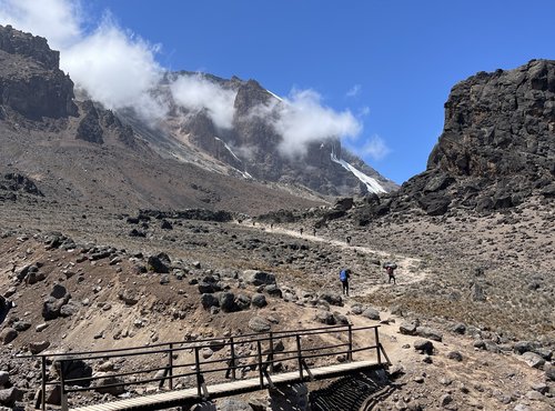 Souvenir du voyage de Sophie, Tanzanie