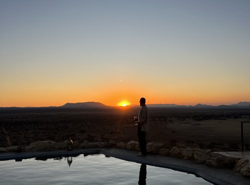 Souvenir du voyage de Fanny, Namibie