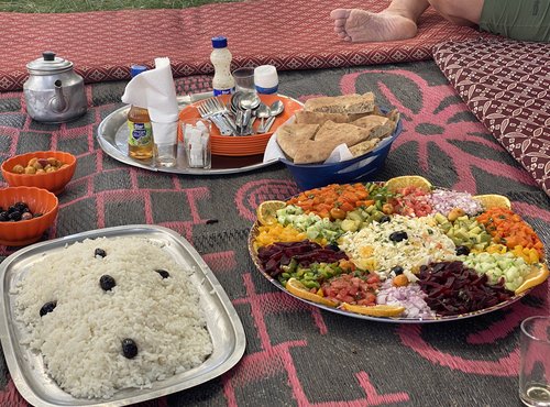 Souvenir du voyage de Maryline, Maroc