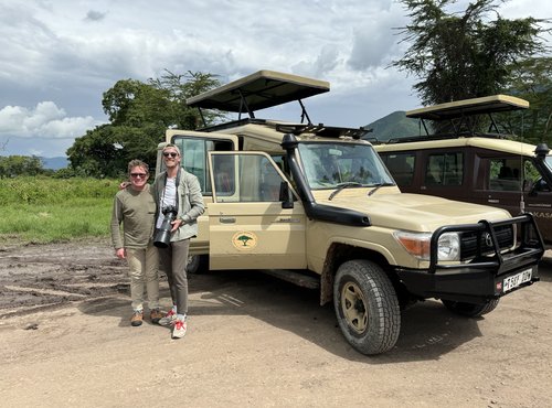 Souvenir du voyage de Charly, Tanzanie