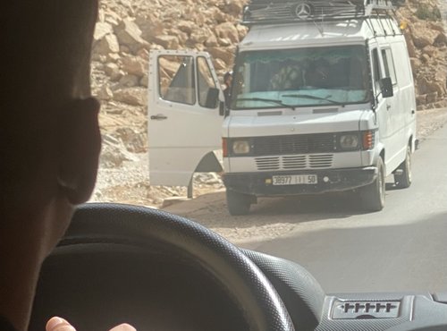 Souvenir du voyage de Maryline, Maroc