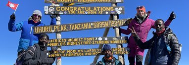 Souvenir du voyage de Sophie, Tanzanie