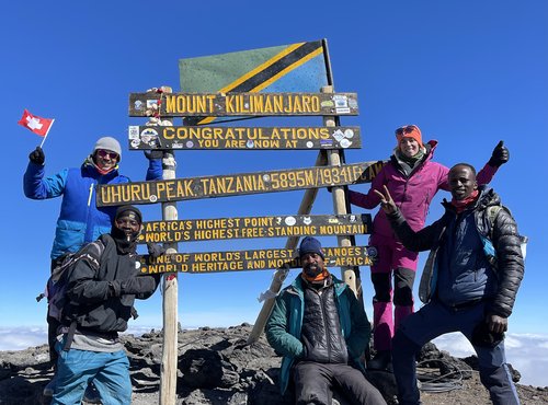 Souvenir du voyage de Sophie, Tanzanie