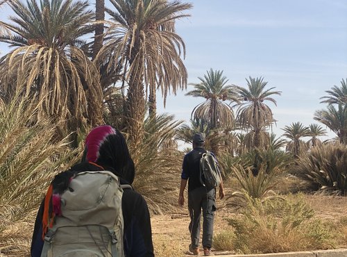 Souvenir du voyage de Maryline, Maroc