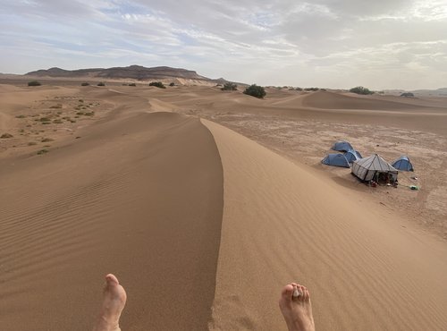 Souvenir du voyage de Maryline, Maroc