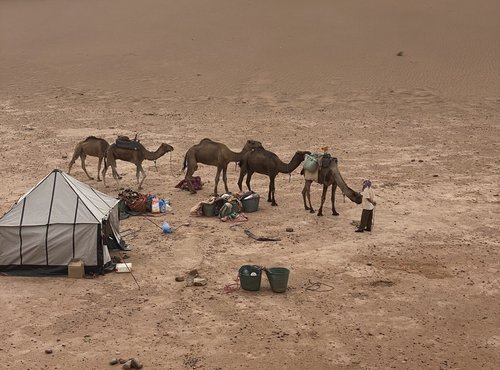 Souvenir du voyage de Maryline, Maroc