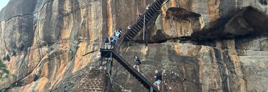 Souvenir du voyage de Michael, Sri Lanka