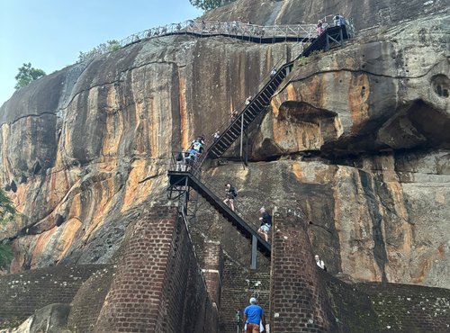 Souvenir du voyage de Michael, Sri Lanka