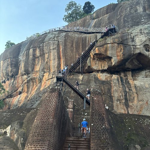Souvenir du voyage de Michael, Sri Lanka