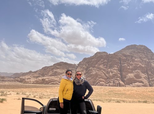 Souvenir du voyage de Carole, Jordanie