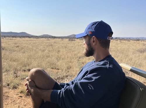 Souvenir du voyage de Fanny, Namibie