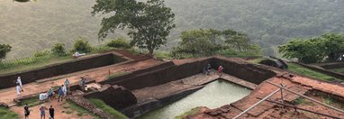 Souvenir du voyage de Michael, Sri Lanka