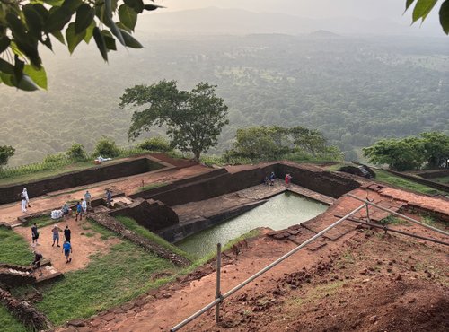 Souvenir du voyage de Michael, Sri Lanka