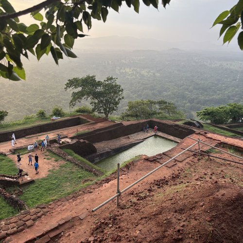 Souvenir du voyage de Michael, Sri Lanka