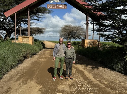 Souvenir du voyage de Charly, Tanzanie