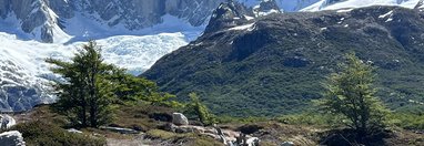 Souvenir du voyage de Fabienne, Argentine