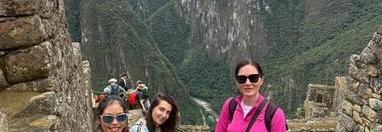 Souvenir du voyage de Oxana, Pérou