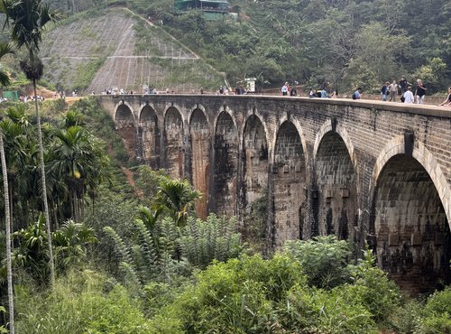 Souvenir du voyage de Michael, Sri Lanka