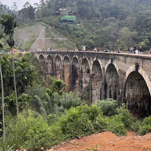Souvenir du voyage de Michael, Sri Lanka