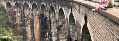 Souvenir du voyage de Michael, Sri Lanka