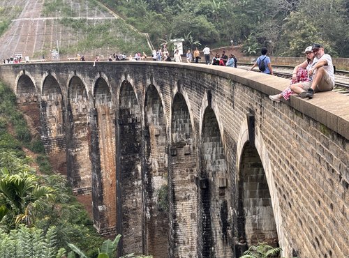 Souvenir du voyage de Michael, Sri Lanka