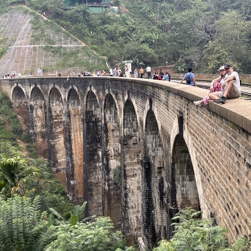 Souvenir du voyage de Michael, Sri Lanka